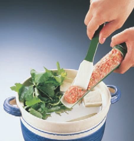 ツミレ つみれ入れグリーン(小)