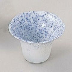 朝顔珍味入れ(大)吹墨