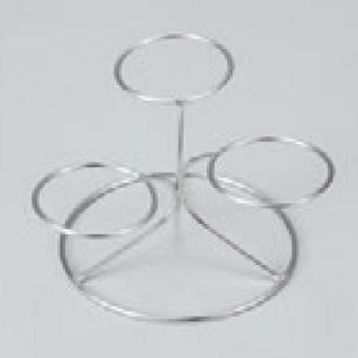 珍味 ステンレス三点小付リング台