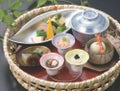 珍味 ステンレス三点小付リング台