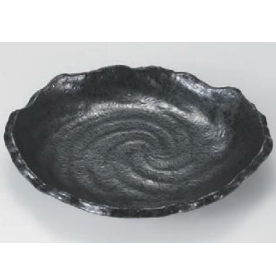 盛器 8寸鳴門盛器 新黒石目