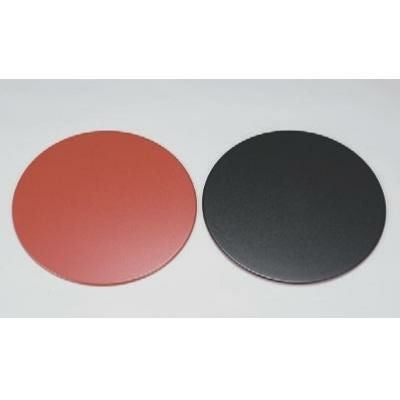 目皿 樹脂丸目皿朱乾漆/黒乾漆21φ