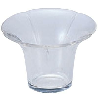 珍味 (大)朝顔珍味入れ透明