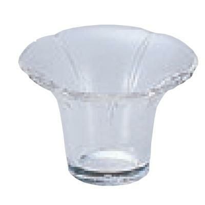 珍味 (小)朝顔珍味入れ透明