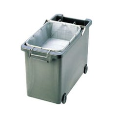 強化耐熱プラスチック フライヤー用 油缶(カゴ無)