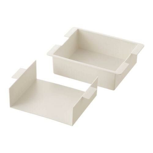 PC 電子レンジ用 流し函 目盛付 中敷き付 流し箱 和菓子道具(寒天/羊羹/羊かん/ういろう/ゼリー) No.6774 小