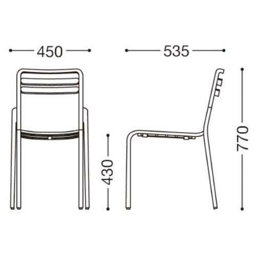 ガーデンチェア オーリンズ