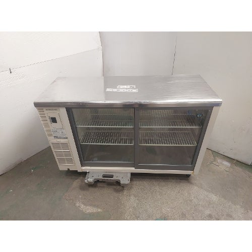 【業界最長1年保証】台下冷蔵ショーケース ホシザキ RTS-120STD 幅1200×奥行450×高さ800 【名古屋中川店在庫】