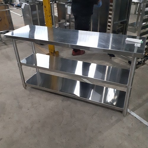BLT30-12 【マルゼン】下膳棚 幅1200×奥行300×高さ800mm【業務用/新品