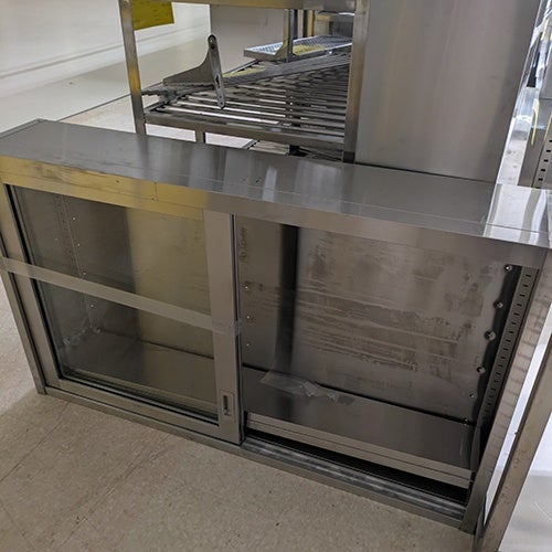 中古】吊戸棚 幅1450×奥行300×高さ900 【送料別途見積】【業務用