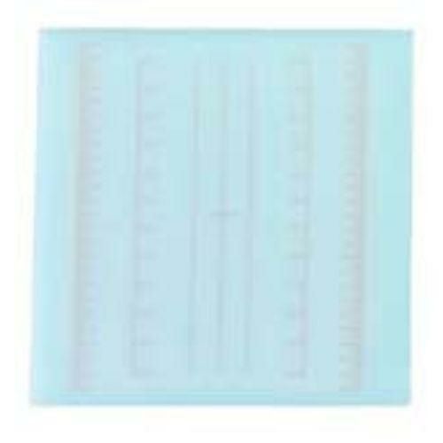 積層式調理用 目盛り入りまな板 正方形 L ブルー