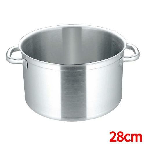 マトファー/プウジャ ソースポット6800 (蓋無) 28cm