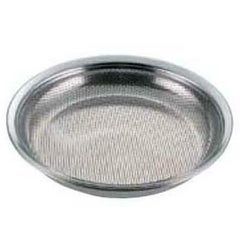 UK 18-8 パンチング 盆ザルボール (盆ザル) 27cm