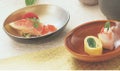 小鉢 小判鉢金銀ぼかし