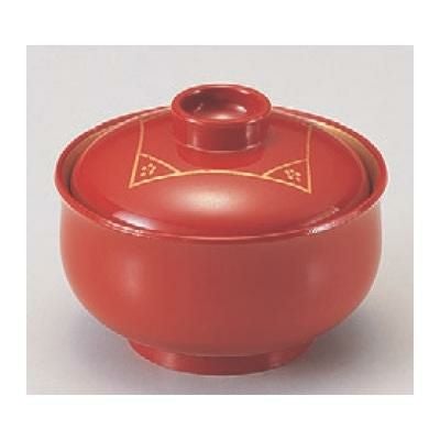 小鉢 布袋ミニ椀朱金色紙内金