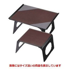 御膳 一休膳 茶石目/グレー石目塗り分け 2尺1寸セット 強化塗