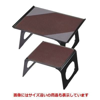 御膳 一休膳 茶石目/グレー石目塗り分け 2尺1寸セット 強化塗