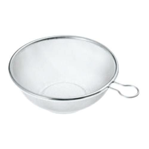 TS 18-8 頑丈なザル プチリング付 25cm 31333