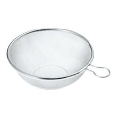 TS 18-8 頑丈なザル プチリング付 25cm 31333