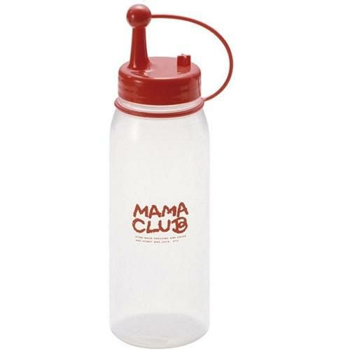 ママクラブ キャップ付ディスペンサー MC-35 400ml レッド