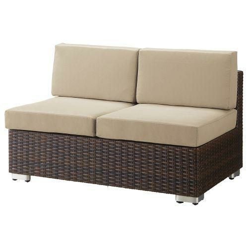 業務用椅子 CHERRY(チェリーレスタリア) ガーデンソファ ロードス( 肘なし)(既製品) L(肘なし)