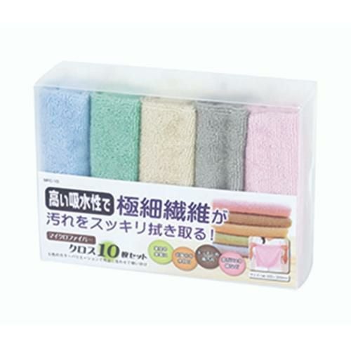 MFC-10 マイクロファイバークロス 10pcs///小物送料対象商品