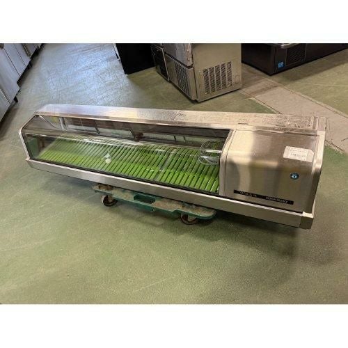 【長期保管品】厨房機器　ネタケース 大穂製作所　通電確認済み　9-679 業界最長1年保証】【中古】ネタケース 大穂製作所 OHLSb-1800R 幅1800