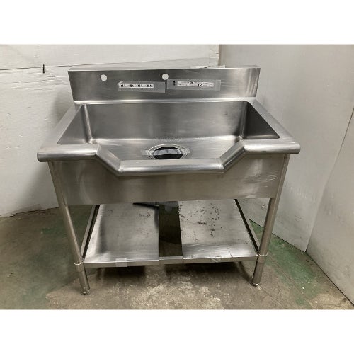 業務用/新品】【東製作所】舟形シンク HF-900 幅900×奥行600×高さ800mm