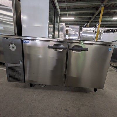 業界最長1年保証】【中古】冷凍冷蔵コールドテーブル 大和冷機 5161S 