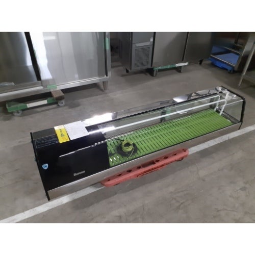 冷蔵ネタケース 大和冷機 DN-501-L 幅1500×奥行290×高さ270 【小倉店在庫】