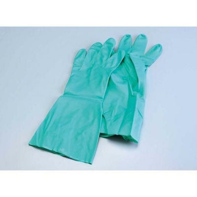 ダンロップ ニトリルゴム中厚手手袋 ワークハンズ B-121 L