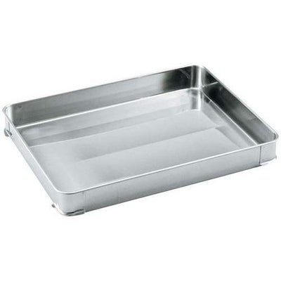 クローバー 18-8 餃子バット身 大 400×300×H80