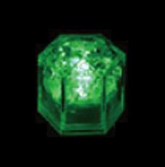 光る氷 ライトキューブ・クリスタル(24入)グリーン