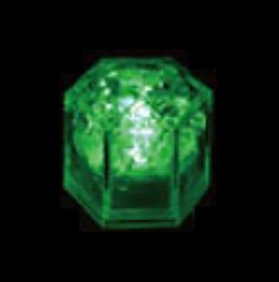 光る氷 ライトキューブ・クリスタル(24入)グリーン