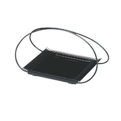 かご 角若竹籠黒