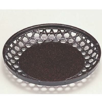 かご 新6寸丸かご茶パール 高さ28 直径:179