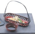 かご 8.5寸長手愛染籠溜(折畳式)