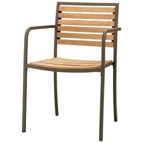 業務用椅子 CHERRY(チェリーレスタリア) ガーデンチェア デニングアーム