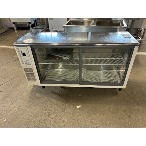 【中古】冷蔵ショーケース ホシザキ RTS-150STD 幅1500×奥行450×高さ800 【送料別途見積】【小倉店在庫】