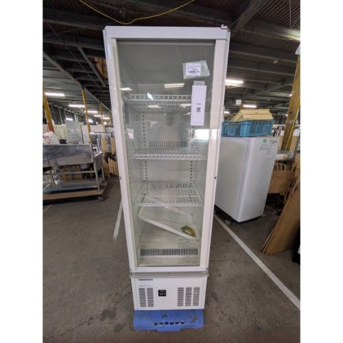 【業界最長1年保証】【中古】冷蔵ショーケース スイング扉 パナソニック(Panasonic) SMR-RZ70SKM 幅460×奥行492×高さ1522 【送料別途見積】【一宮店在庫】