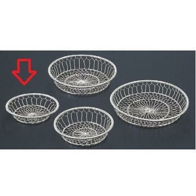 盛皿 丸盛皿銀彩8φ