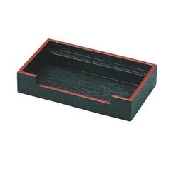 盛器 (小)田楽入れグリーン天朱