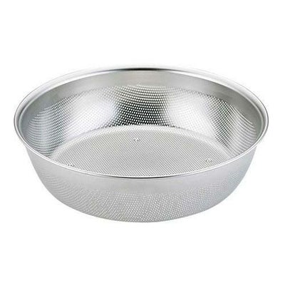 UK 18-8 HACCP 浅型パンチボール 15cm