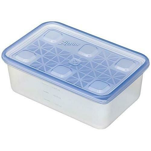 ジップロックコンテナー 長方形 1100ml 10個入 /小物送料対象商品