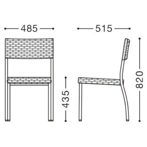 ガーデンチェア マルタ