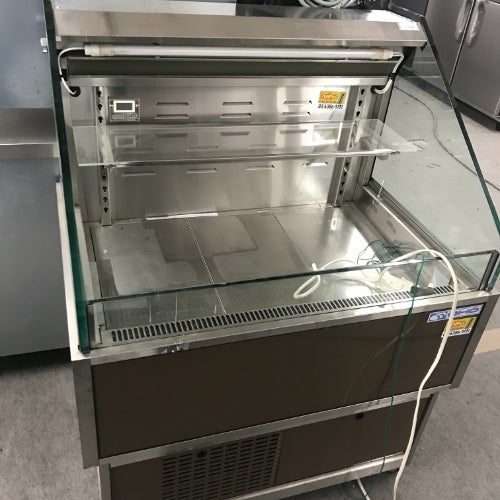 【業界最長1年保証】冷蔵オープンショーケース ダイレイ OHFA-900(特) 幅900×奥行650×高さ1160 【京都店在庫】