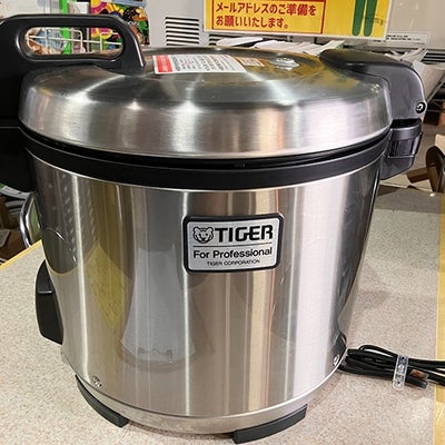 中古】電気炊飯ジャー タイガー(TIGER) JNO-A360 幅360×奥行426×高さ 