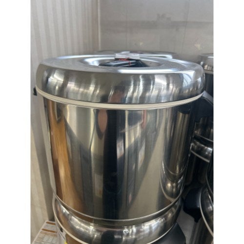 中古】ステンレスジャー 3.3升 象印 RDS-600 幅460×奥行380×高さ340