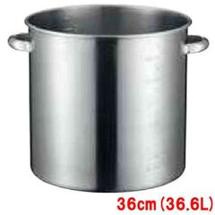 19-0 IH対応鍋シリーズ IH寸胴鍋 36cm