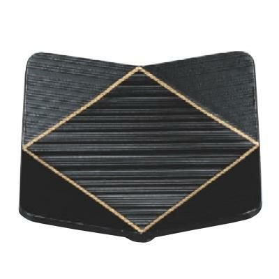 盛器 (小)四方天皿金ライン